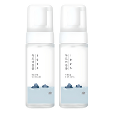 라운드랩 1025 독도 버블 클렌징 폼, 150ml, 2개