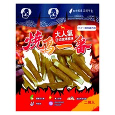 燒鳥一番 犬用零食, 鱈魚雞肉捲, 160g, 1包