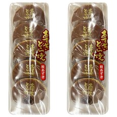 KOTOBUKI 壽製菓 紅豆銅鑼燒 Set 5, 日本國產紅豆, 栗子紅豆口味, 350g, 2袋