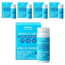 GNCTOTALLEAN 비피도 핏 다이어트 유산균, 30정, 5개
