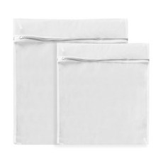 La Pomme 無熒光洗衣網方形大號+特大號, 1組, 單色