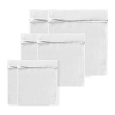 라뽐므 무형광 사각 세탁망 중형 2p + 대형 2p + 특대형 2p 세트, 1개