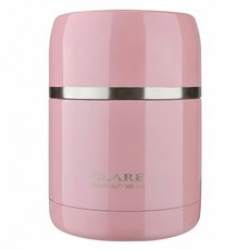 CLARE 晶鑽316真空燜燒罐, 粉紅色, 600ml, 1個