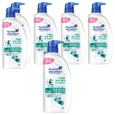 head&shoulders 海倫仙度絲 全效止癢頭皮護理潤髮乳, 6個, 850ml