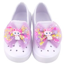 Coco Brain 閃亮貓咪萬用室內拖鞋