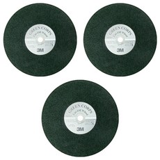 쓰리엠 절단석 프리미엄 그린 355mm, 3개