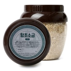 영심이네 신안 함초 굵은소금, 420g, 1개