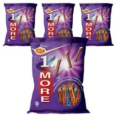 Win2 1 More巧克力威化捲, 300g, 4袋