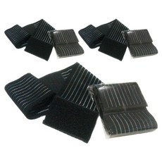 i-cores 護腕帶 2入, 黑色, 6個