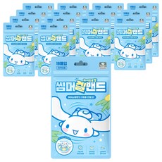 시나모롤 산리오 캐릭터즈 썸머겔밴드, 18개입, 15개