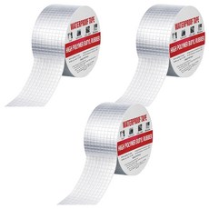 대한 다용도 부틸 방수 보수테이프 5cm x 5m, 3개