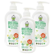 Chomel 啾美兒 嬰兒食器洗潔劑, 3個, 500ml