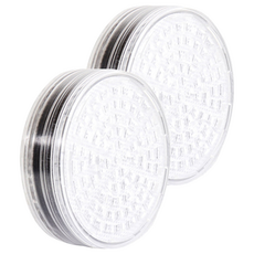 AQUADUO ACF蓮蓬頭去除氯濾芯, 2個, SF-580/680適用