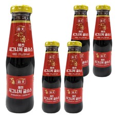 Haday 海天 招牌蠔油, 270g, 5個