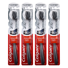 Colgate 高露潔 360°備長炭牙刷, 1入, 4支