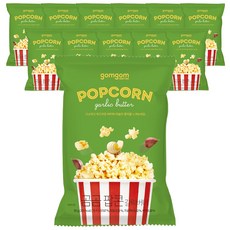 곰곰 팝콘 갈릭버터, 50g, 12개