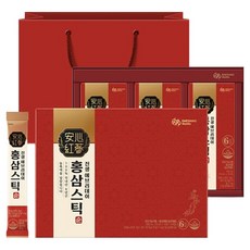 대상웰라이프 진생 에브리데이 홍삼스틱 순 + 쇼핑백, 1개, 300ml