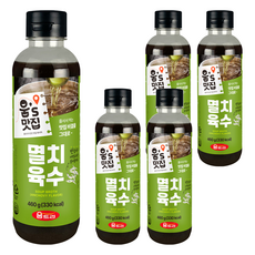 움트리 멸치육수, 460g, 5개
