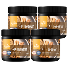 토종마을 시나몬 분말, 200g, 4개