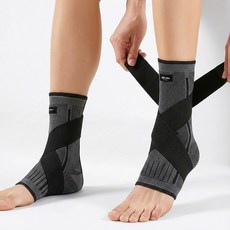 Leto 跑步 登山 足球 護踝 LSL-AB11, 黑色, 2個