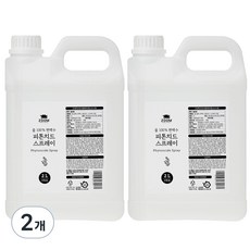줌 리얼 대용량 100%편백수 피톤치드 원액, 2L, 2개