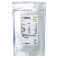 VitalBulk 大豆卵磷脂, 453g, 1包