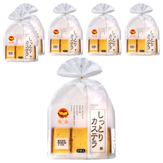 스위트팩토리 소프트 카스테라, 6개, 250g