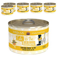 Cats in the Kitchen 貓罐頭 弗里克嫩雞, 雞, 170g, 6罐