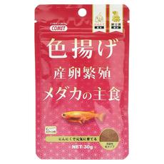 COMET 可美多 觀賞魚產卵繁殖增色大蒜納豆菌配方主食, 30g, 1包