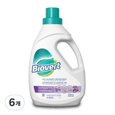 캐나다 세제 바이오벌트 모닝듀, 6개, 1.4L
