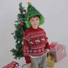 BerryCloset 男童 Alone 泰迪針織衫