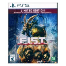 PlayStation PS5 暗影火炬城 限量版 中英文美版 F.I.S.T: Forged In Shadow Torch Limited Edition