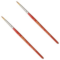 루벤스 330 세필 인조, 2개, 3호