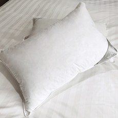 Bountiful 飯店枕頭 600g, 白色的
