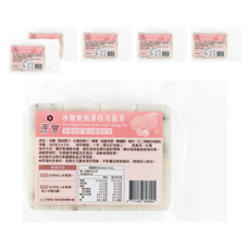 蔗會 冰糖蜜桃荔枝烏龍茶, 6個, 1個裝, 300g