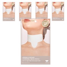 마르시끄 링클 리페어 하이드로겔 넥 패치, 4개입, 5개