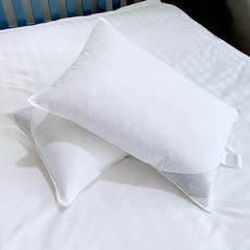 Bountiful 飯店枕頭 700g, 白色的