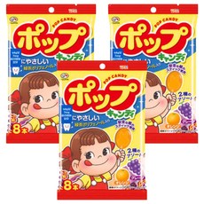 후지야 팝 캔디, 48g, 3개