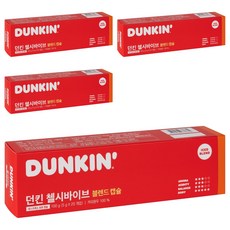 던킨도너츠 첼시바이브 블렌드 캡슐커피, 5g, 20개입, 4개