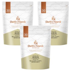 베티나르디 자스민 티, 1.2g, 3개, 30개입