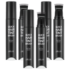 리르 퀵 헤어 틴트 브러쉬 20ml, 내추럴블랙, 3개