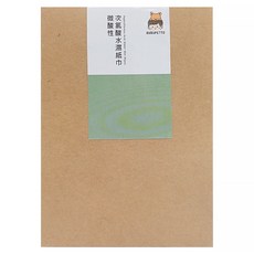 BUBUPETTO 貓咪洗澡用次氯酸水濕紙巾, 24片, 1盒