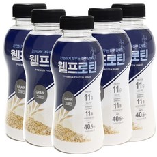 TAEKWANG FOODS 高品質乳清蛋白搖搖飲 穀物風味, 5個, 40g