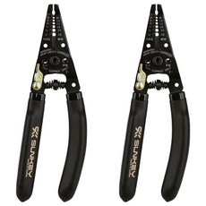 썬키 와이어 스트리퍼 0.8~2.6mm SES-0826G, 2개