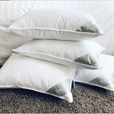 Bountiful 飯店枕頭 800g, 白色的