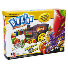 17mall 骨牌車 骨牌火車玩具 適合5歲及以上兒童, 1盒