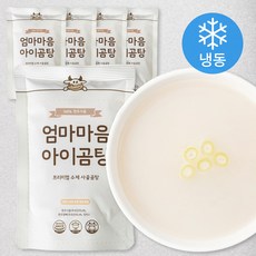 돌쇠 엄마마음 아이곰탕 (냉동), 200g, 5개