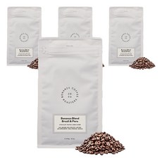 보난자 블렌드 원두, 홀빈(분쇄안함), 250g, 4개