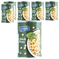 SANGIULIANO 이집트 콩 칙피스, 6개, 400g