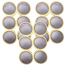 Bluemato 紙膠帶 24mm x 15m, 單一顏色, 18入